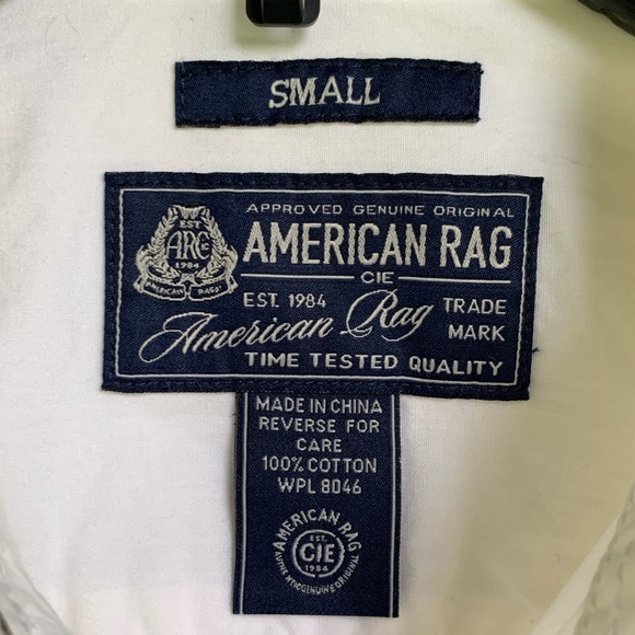 American Rag Pearl Snap Button Western Shirt - Picture 4 of 4